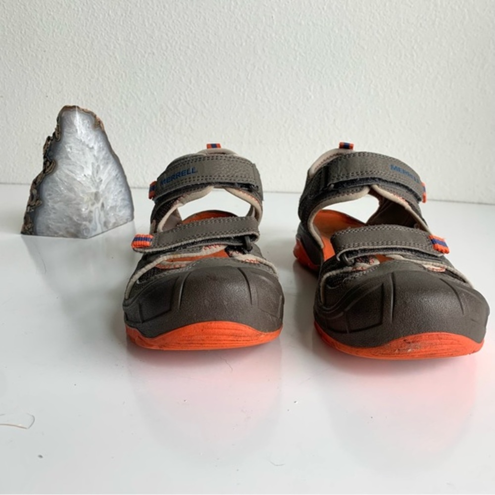 Merrell’s Boys‎ Hydro Rapid outdoor adventurer sandals reinforced toe size 7 - Picture 4 of 9